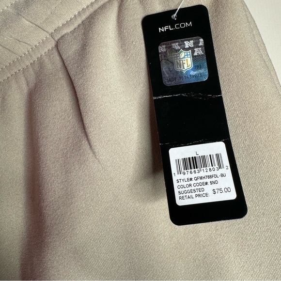 NFL Detroit Lions Mens Joggers Size Large NWT - Picture 8 of 8